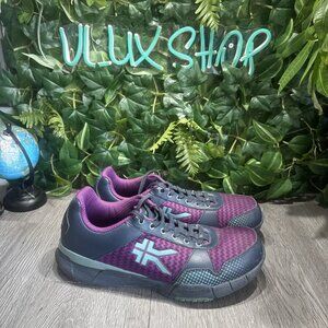 Kuru Quantum Purple Mesh Running Trainer Plantar Orthopedic  Women's US 11.5